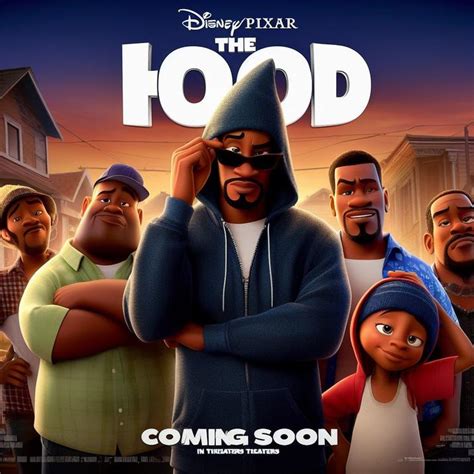 Disney/Pixar presents "The Hood" | Offensive AI Pixar | Know Your Meme