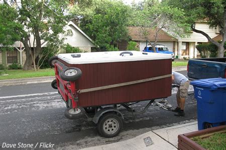 How To Move A Hot Tub By Yourself [Complete Instructions]