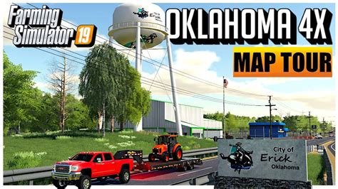 NEW 4X AMERICAN MAP RELEASE, OKLAHOMA 4X | MAP TOUR - YouTube