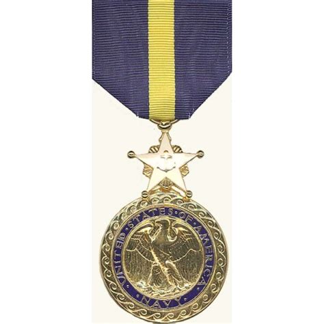 Anodized Navy Distinguished Service Medal