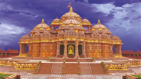 Inside Akshardham Temple Delhi