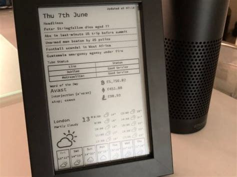 Using E Ink displays with a Raspberry Pi - Raspberry Pi