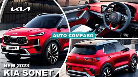 2023 Kia Sonet Facelift | Meet The New Badass In Town Spied, A Tough & Stylish Nexon Rival @ ₹8 ...