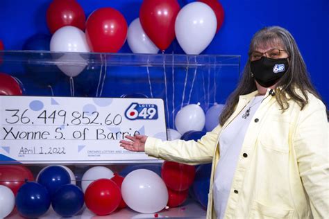 Canadian who won $34M in the lottery plans to "change a lot of lives ...