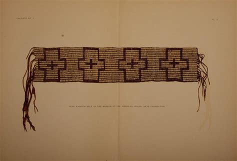 Native American Heritage Month: Penn Treaty Wampum Belts – Smithsonian Libraries / Unbound