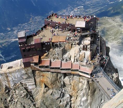 Aiguille du Midi Bridge France | Most Amazing