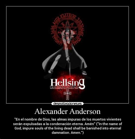 Hellsing Father Anderson Quotes. QuotesGram