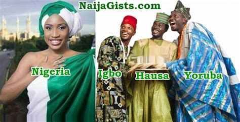 Nigerian Tribes Facts: Igbos, Yorubas & Hausas Cultural & Historical Facts - NaijaGists.com ...