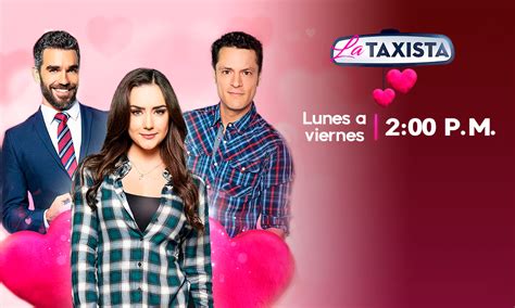 ¡De lunes a viernes! 'La taxista', una cautivadora historia de amor, por ATV - ATV