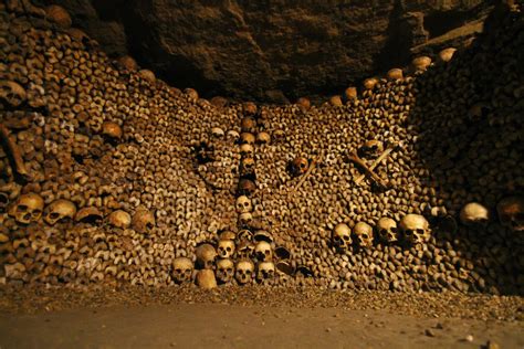 The Paris Catacombs, France - Tourist Destinations