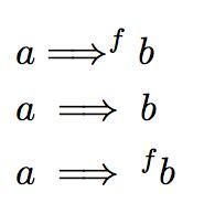 AMSMath \implies and a superscript symbol - TeX - LaTeX Stack Exchange