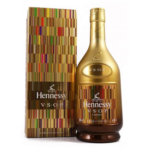 HENNESSY VSOP GOLD GW GENOME LIMITED EDITION 750ML - A1 Liquor