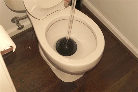 How to Unclog and Plunge a Clogged Toilet