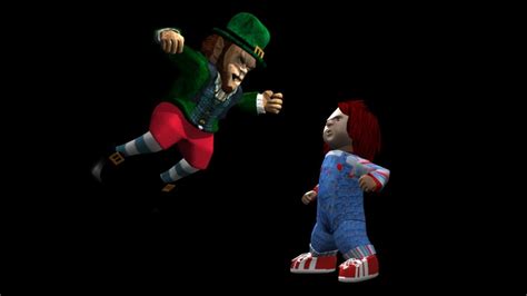 Leprechaun vs Chucky - YouTube