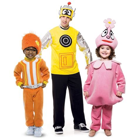 Yo Gabba Gabba! Family Costumes | Family costumes, Yo gabba gabba, Costumes