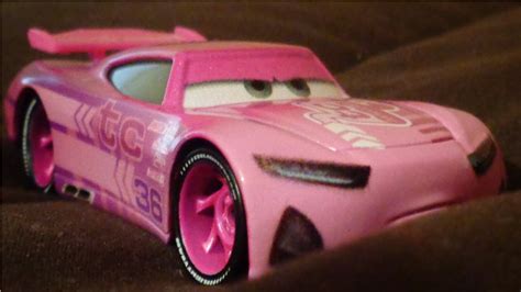 Disney Pixar Cars 3 Rich Mixon (Next gen Tank coat racer #36 Piston Cup ...