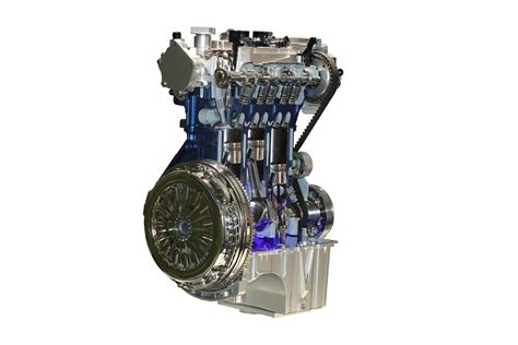 Ford's 1.0-litre EcoBoost turbo petrol engine debuts in all-new focus ...