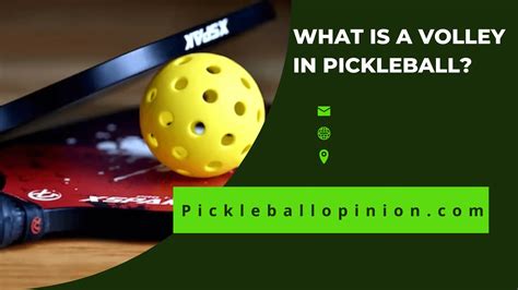 What is a Volley in Pickleball? 11 Tips of 2023 - Pickleball Rules