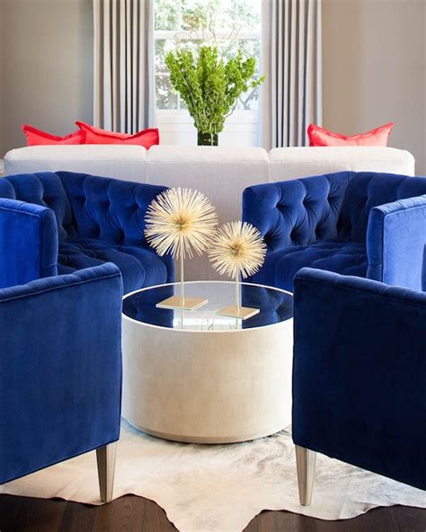 20 Stylish Blue Living Room Chair - Home Decoration and Inspiration Ideas