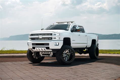 Chevy Silverado Lifted Custom Trucks