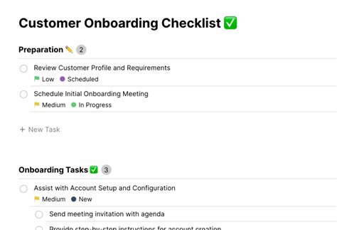 Free Customer Onboarding Checklist Template - TaskOrbiter