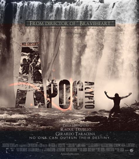 Apocalypto Poster by ilkerozcan | Braveheart, Movie posters, Raoul trujillo