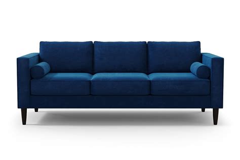 Samson Sofa :: Leg Finish: Espresso - Apt2B