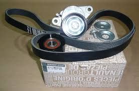 RENAULT DUSTER,CLIO, LOGAN, SANDERO - V belt kit 117206746R-2020 - French Auto Centre