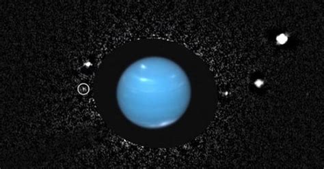 Neptune's Moon Naiad Spotted By Hubble Telescope For First Time In Decades (PHOTOS) | HuffPost UK