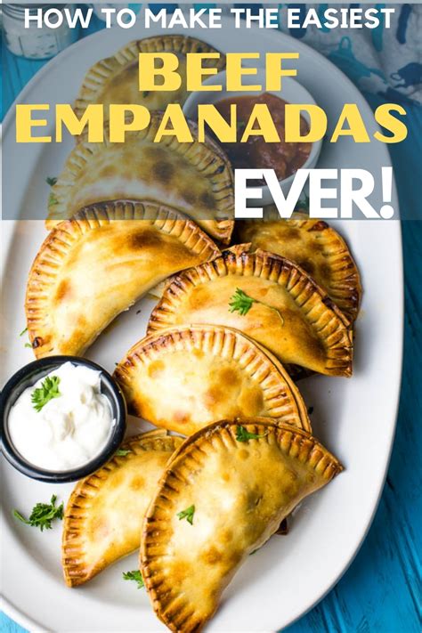 30-Minute EASY Cuban Beef Empanadas Recipe in 8 simple steps | Kitchen ...