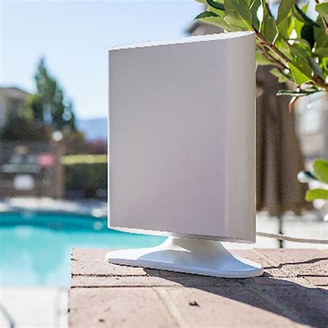 The Outdoor Satellite For The Whole Home WiFi Power Booster - provides ...