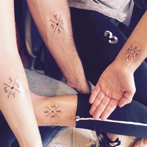 Matching Family Tattooson Arm - Matching Family Tattoos - Family Tattoos - MomCanvas