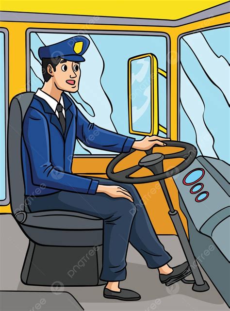 Driver Clipart