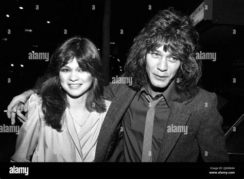 Valerie Bertinelli Eddie Van Halen Party