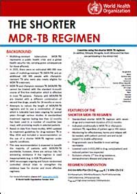 The Shorter Multidrug-Resistant Tuberculosis (MDR-TB) Treatment | HIV/AIDS Data Hub for the Asia ...