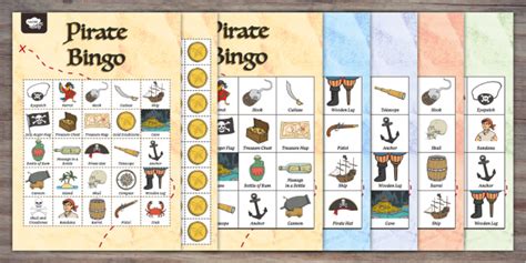 * NEW * Pirate Bingo Game Printable | Twinkl Party