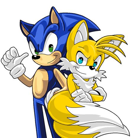 Sonic 'n Tails by Shyamiq on DeviantArt