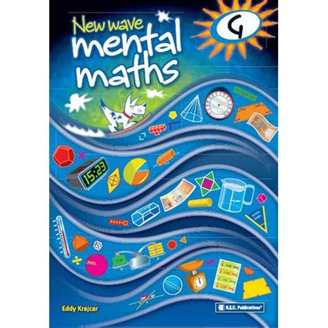 New Wave Mental Maths Book G - Play School Room CC