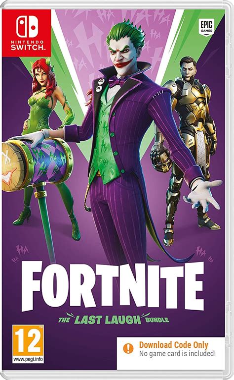 Fortnite: The Last Laugh Bundle (Nintendo Switch) stock finder alerts ...