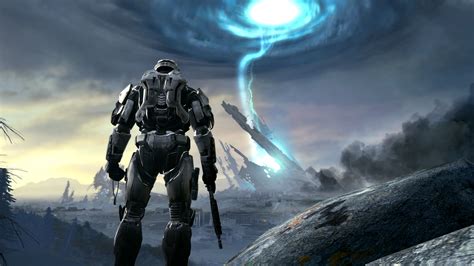 1600x900 Halo Game Artwork In 4k Wallpaper,1600x900 Resolution HD 4k ...