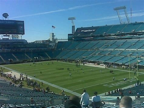 Everbank Field | Everbank field, Football stadiums, Soccer field