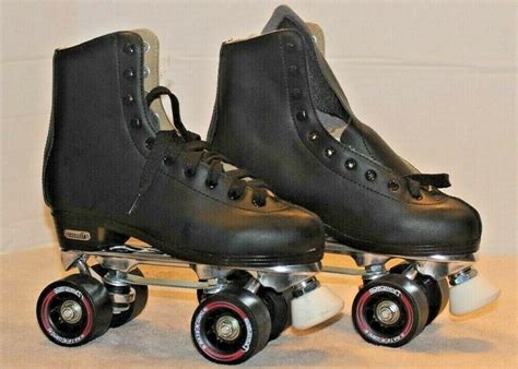 NEW Chicago Roller Skates Pro Star Black Men's