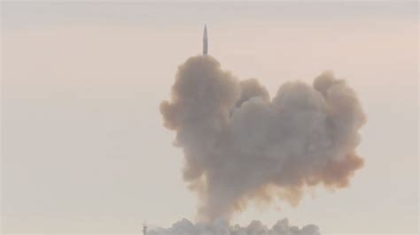 A new video of the launch of the Avangard missile has been published