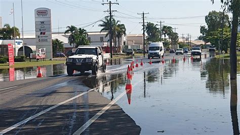 Cairns king tides expected to peak today with saltwater tidal flooding at Portsmith | Cairns Post