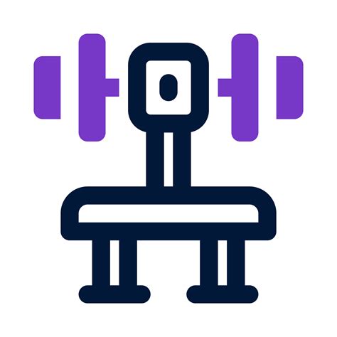 barbell icon for your website, mobile, presentation, and logo design ...