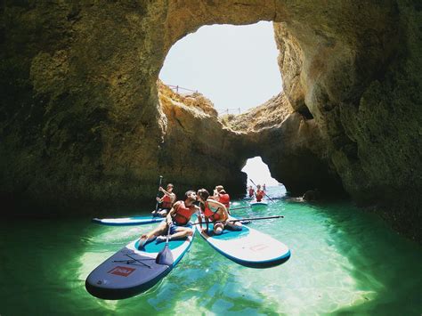 Benagil cave sunrise SUP - Gallery