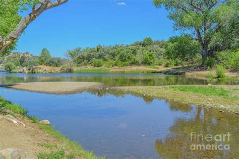 View of Fain Lake in Prescott Valley Photograph by Norm Lane