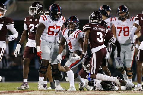 Ole Miss Rebels Week 13 Notebook: Observations From Ugly Win Over ...