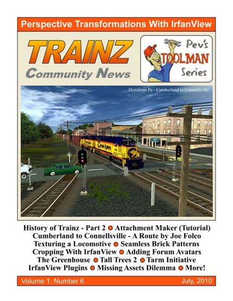 Trainz Pro Routes Depot - lasopadir