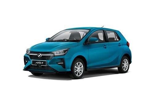 2023 Perodua Axia AV_Coral Blue - Paul Tan's Automotive News